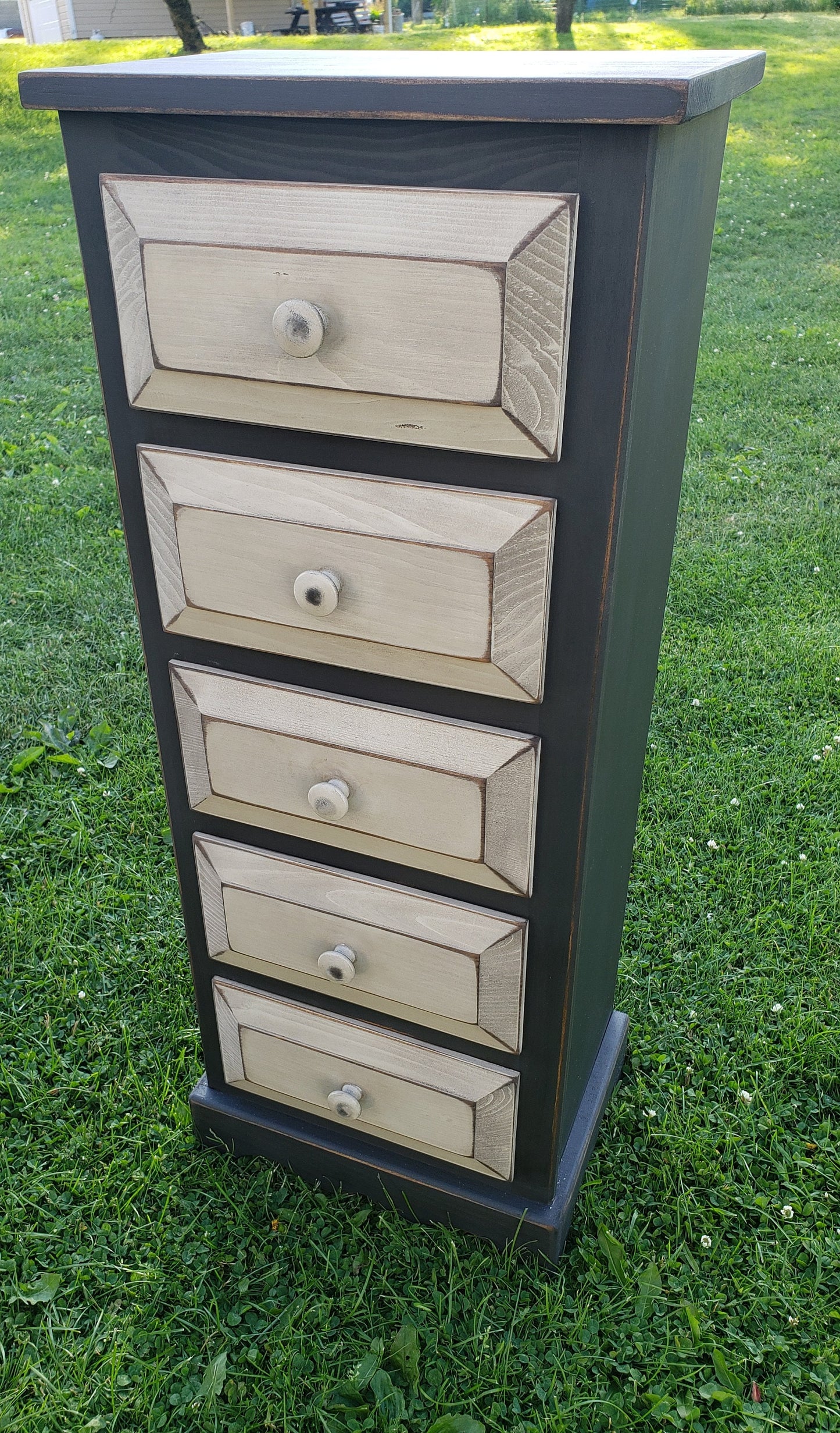 Rustic Lingerie Chest, Handmade Wooden Storage Organizer, Farmhouse Bedroom Decor, Vintage-inspired Gift