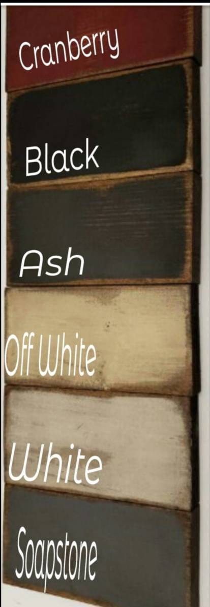 Primitive bench, country shaker bench, accent table, farmhouse, christianfredricks handmade