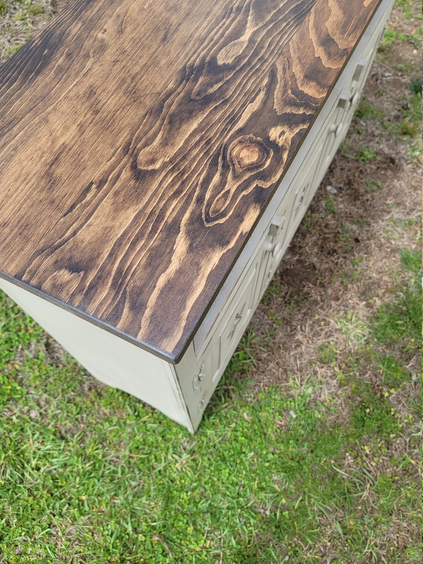 rustic buffet cabinet / farmhouse style tv stand / Primitive buffet cabinet