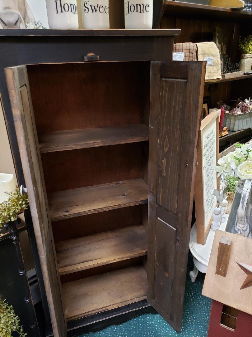 Rustic Pie safe cabinet / pantry cabinet / primitive cupboard