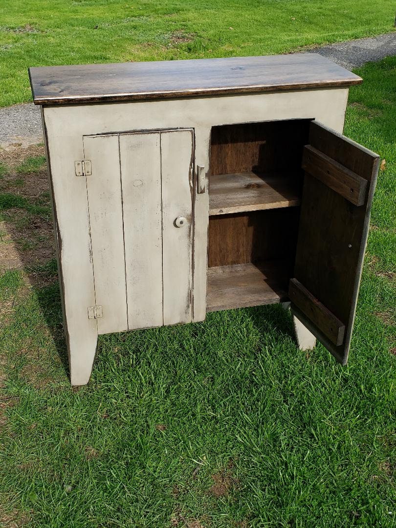 Primitive jelly Cabinet, rustic cabinet, pantry, pie safe