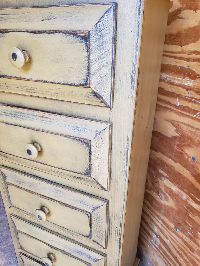 Rustic Lingerie Chest, Handmade Wooden Storage Organizer, Farmhouse Bedroom Decor, Vintage-inspired Gift