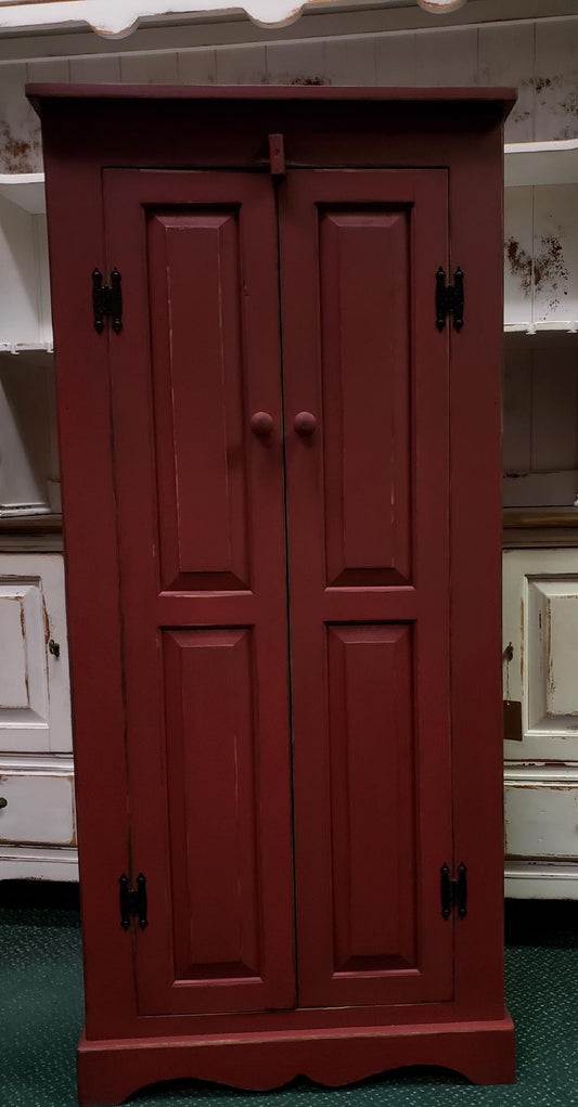 Rustic cabinet / Pantry cabinet / primitive cupboard