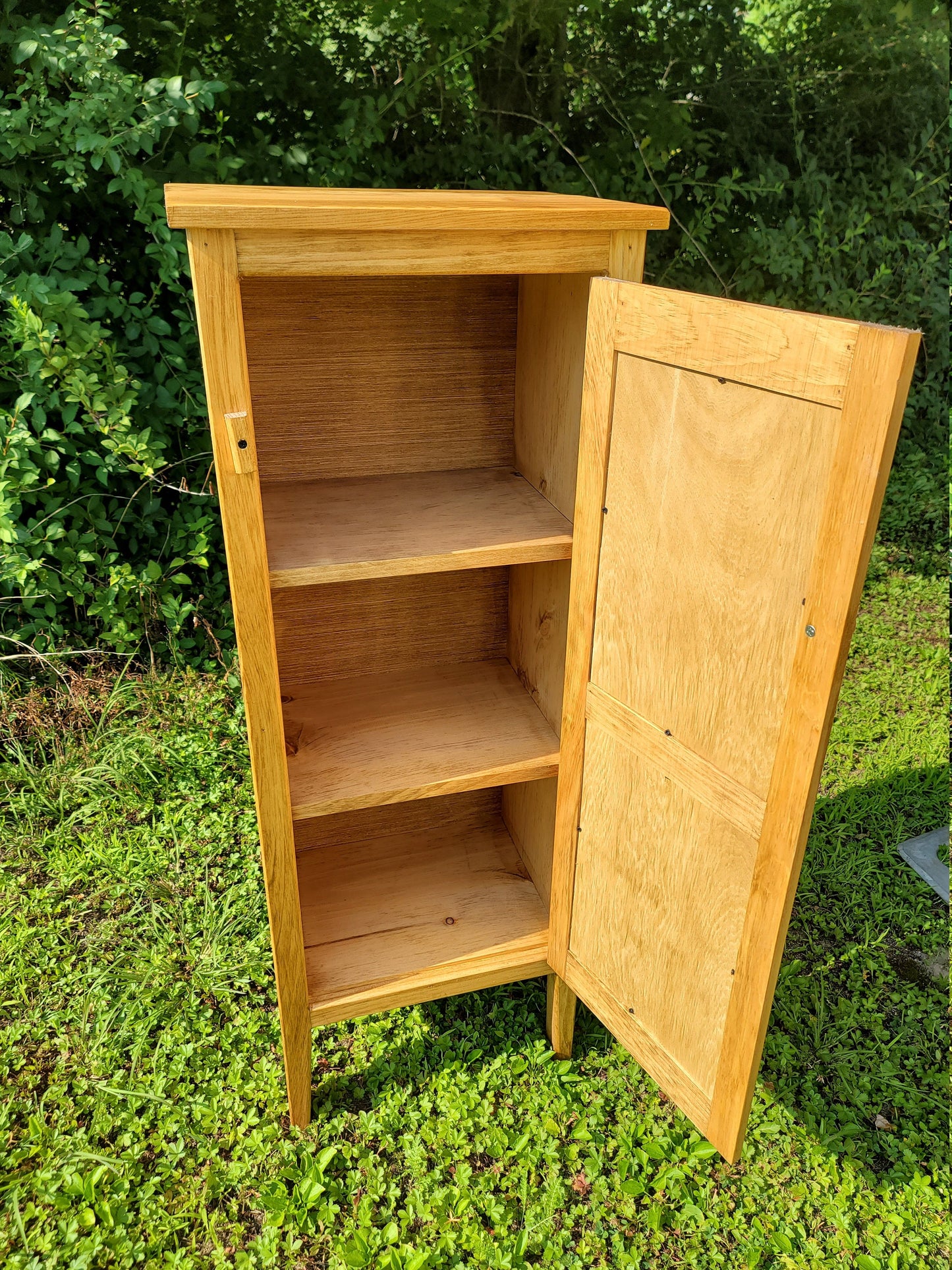 Rustic pie safe cabinet  Pantry cupboard  Farmhouse style cabinets By Christian fredricks