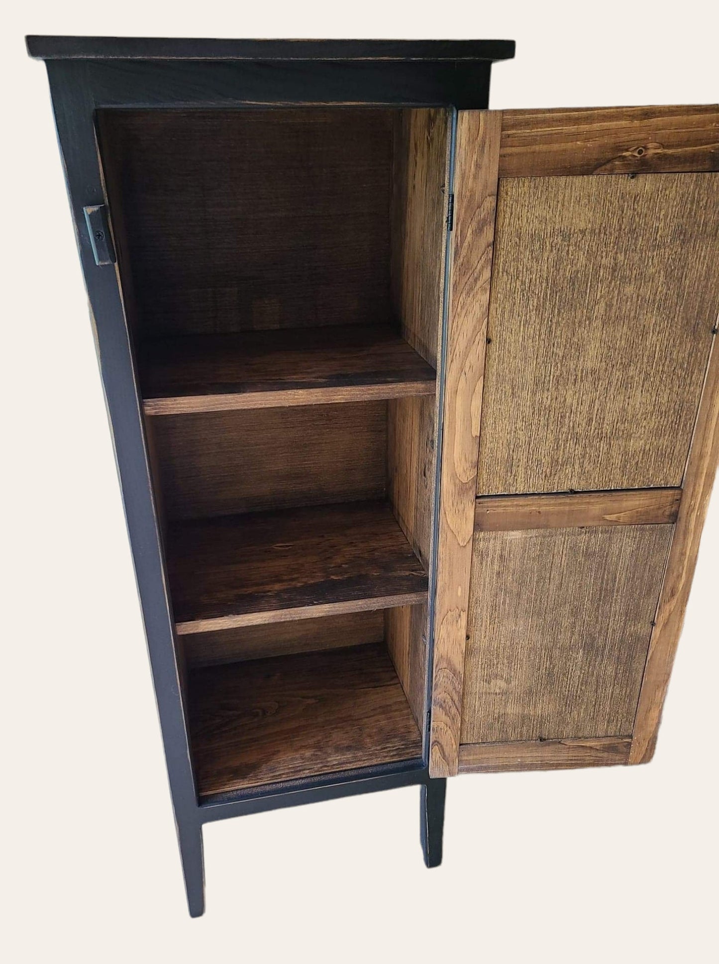 Rustic pie safe cabinet / cupboard / Farmhouse style furniture