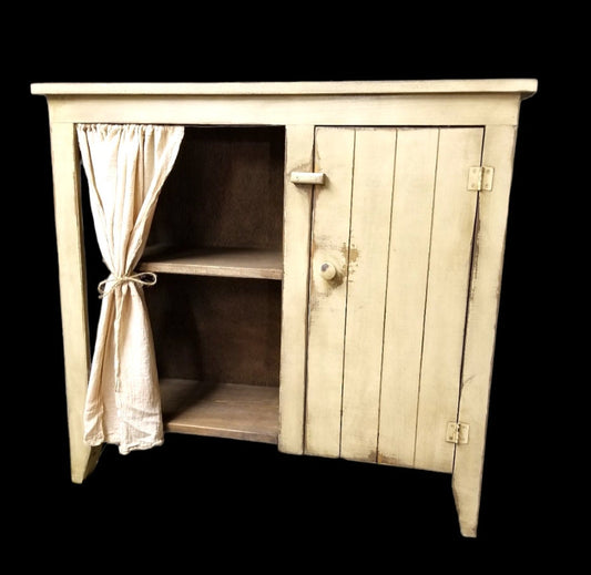 Primitive cabinet / Rustic furniture / Jelly cabinet / Farmhouse decor