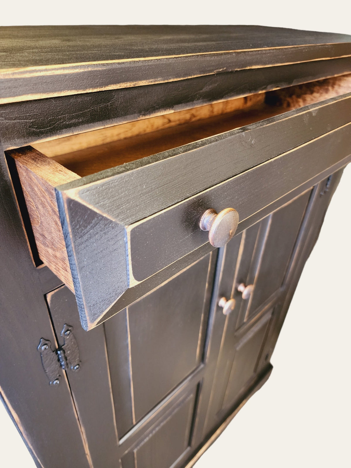 Making Rustic Drawer Rustic cabinet with drawer / handmade rustic cupboard – Winks Wood Barn